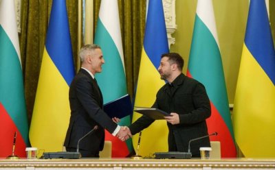 Вижте какво всъщност гласи скандалното 10-годишно споразумение между България и Украйна