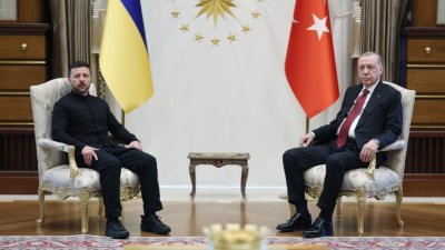 Зеленски и Ердоган договориха нови стъпки в сътрудничеството по сигурността