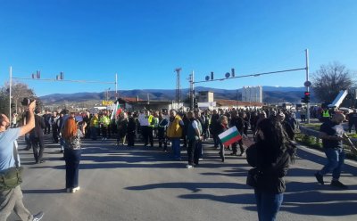 Протест блокира Околовръстното на Пловдив