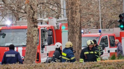 Възрастна жена пострада при пожар в Свищов