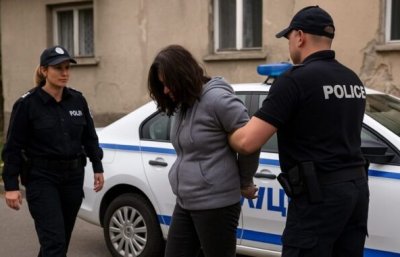 Заплахи, кокаин и банков обир: Арестуваха жена в София за серия престъпления