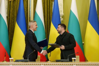 България и Украйна подписаха 10-годишно споразумение за сигурност