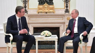 Путин и Вучич се договориха за удължаване на газовите доставки
