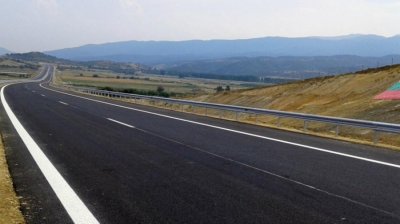 Ремонт на настилката по АМ &bdquo;Струма&ldquo; между Долна Градешница и Дамяница