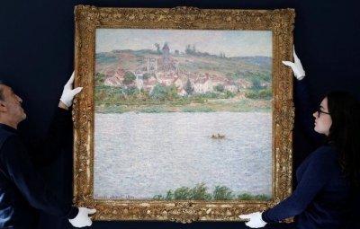 Картина на Клод Моне беше продадена за рекордните 10,2 млн. евро (СНИМКИ)