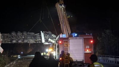 Възстановено е движението през Прохода на Републиката след тежка катастрофа