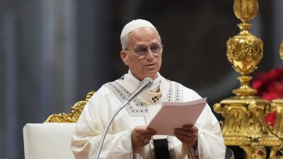 Папа Лъв XIV поздрави православните християни за Великден и отправи призив за мир