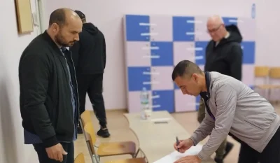 Напрежение в Буковлък в изборния ден