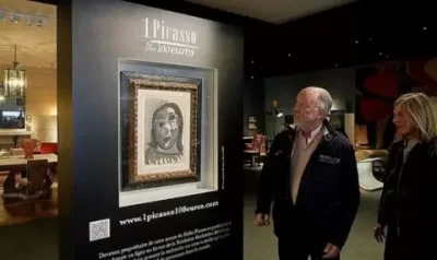 Картина на Пабло Пикасо може да бъде спечелена на лотария срещу 100 евро