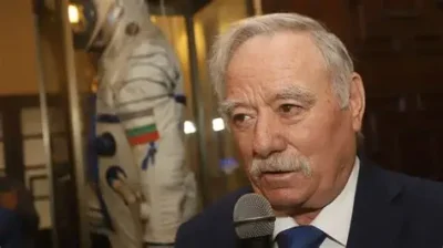Първият български космонавт Георги Иванов: Нека това е началото на нова ера