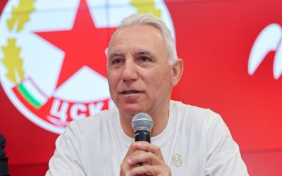 Христо Стоичков търси нов ръководител на школата на ЦСКА