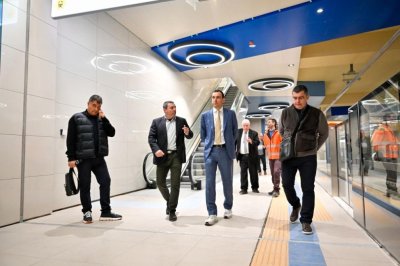 Новият участък на Софийско метро през Подуяне тръгва през юли