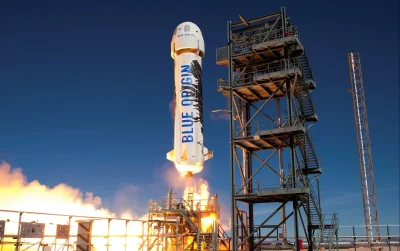 Грешка в орбита: Ракетата на Blue Origin отклони сателит от планираната траектория