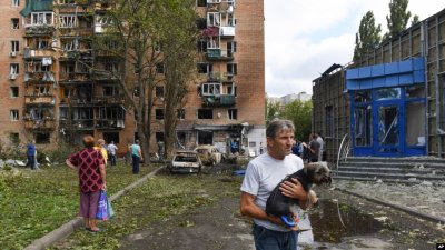 Украйна се изтегля от село в Сумска област след засилен натиск от Русия
