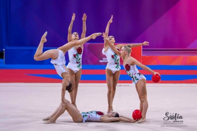 Бронз за българския ансамбъл в Баку