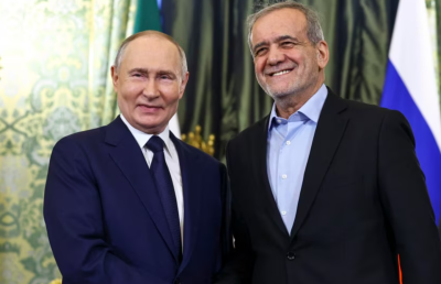 Путин и Пезешкиян обсъдиха провалилите се преговори в Исламабад