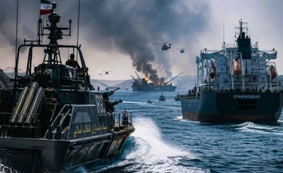 Ирански военни превзеха гръцки кораб в Персийския залив, екипажът бе евакуиран (ВИДЕО)