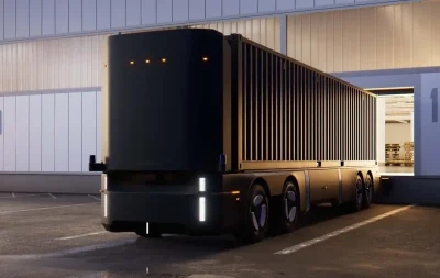 Камион без шофьор и без кабина? Hauler пренаписва правилата в транспорта (ВИДЕО)