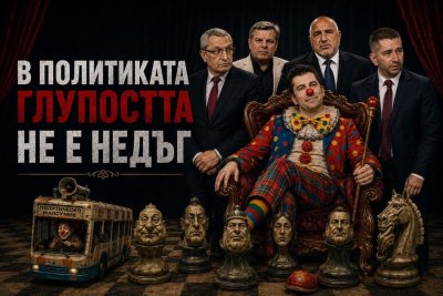 &ldquo;В политиката глупостта не е недъг&rdquo;
