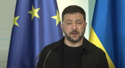 Зеленски напълно изплиска: Парадът в Москва зависи от Украйна!