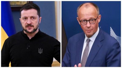 Мерц предложи Украйна да приеме загубата на свои територии в името на бъдещото си членство в ЕС