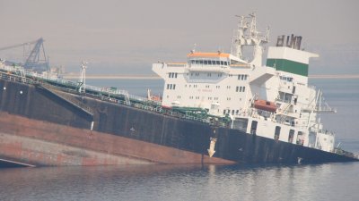 Товарен кораб потъна в Егейско море