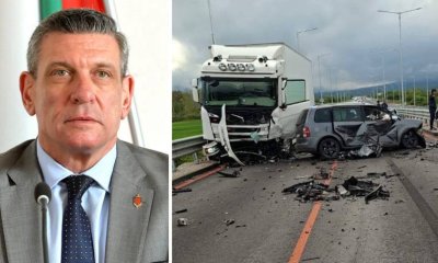 Кандев под обстрел: Прикрива ли МВР истината за катастрофата с петима загинали край Ботевград?