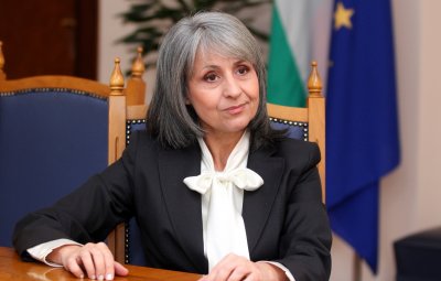 Гласят бившия вицепрезидент Маргарита Попова за министър на правосъдието?
