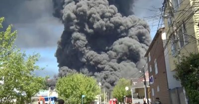 Над 15 000 куб. м петролни отпадъци събрани след атаките в Туапсе