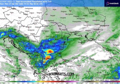Meteo Balkans "попариха" софиянци с прогнозата си за времето