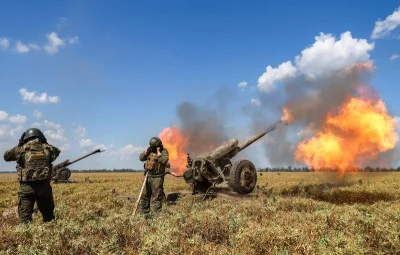Руските сили обявиха контрол над две села в Североизточна Украйна