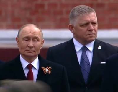 Мислете, каквото искате! Ще отида на Парада на Победата в Москва!