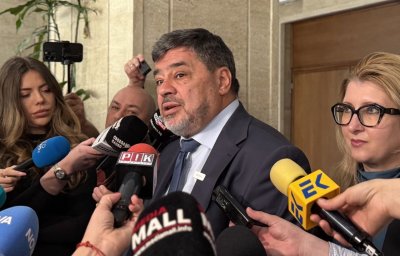 Величков: &bdquo;Прогресивна България&ldquo; няма да сваля охраната на Борисов и Пеевски (ВИДЕО)