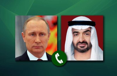 Путин проведе телефонен разговор с лидера на ОАЕ относно ситуацията в Близкия Изток
