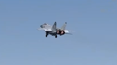 Учения на руските ядрени сили с изтребител МиГ-31И (ВИДЕО)
