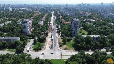 Пускат движението по бул. &bdquo;Ал. Стамболийски&ldquo; между &bdquo;К. Величков&ldquo; и &bdquo;Западна&ldquo;