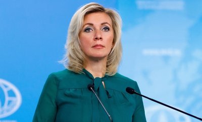 Мария Захарова за Юлия Мендел: Ритна Зеленски в гащите