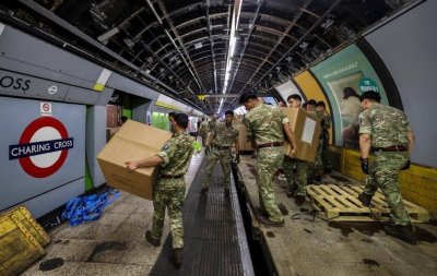 The Independent: НАТО проведе учения в лондонското метро, за да отблъсне евентуална атака от Русия