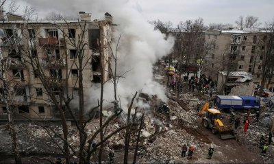 Русия обяви контрол над две населени места в Харковска област