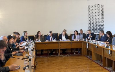 Във временната комисия за правилника на НС се обсъждат по-кратки изказвания и ограничения при прекъсване на заседанията