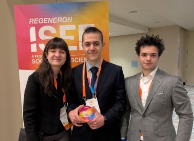 Български ученик спечели престижния Regeneron ISEF в САЩ