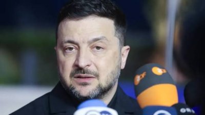 Зеленски: Отбраната на Украйна е решаваща за спирането на Русия
