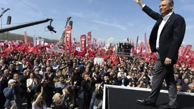 Съд в Турция отмени конгреса на водещата опозиционна формация
