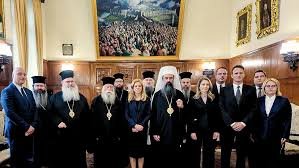 Михаела Доцова се срещна с българския патриарх и Софийски митрополит Даниил