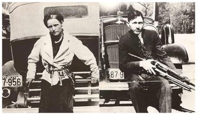Бони и Клайд: Любов, престъпления и трагичен край в епохата на Голямата депресия