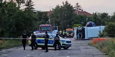 Прокуратурата: Шофьорите са се движили с над 150 км/ч при жестоката катастрофа с автобус в София