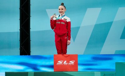 Сребро за България: Стилияна Николова е новият вицешампион на Европейското по художествена гимнастика