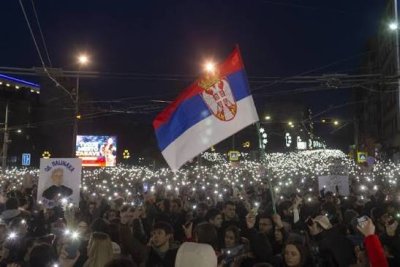 Студентско недоволство изкарва протестиращи по улиците на Белград