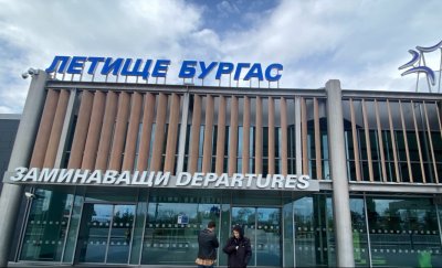 Извънредна ситуация на летище Бургас: Полиция и медици се намесиха след опит за самоубийство