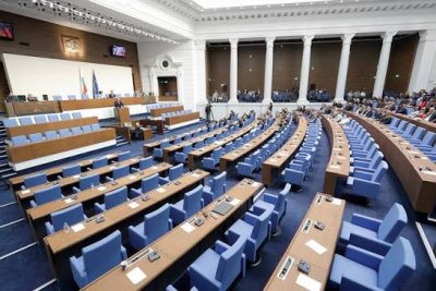 Мнозинството на Прогресивна България наложи промени в Правилника за дейността на Народното събрание